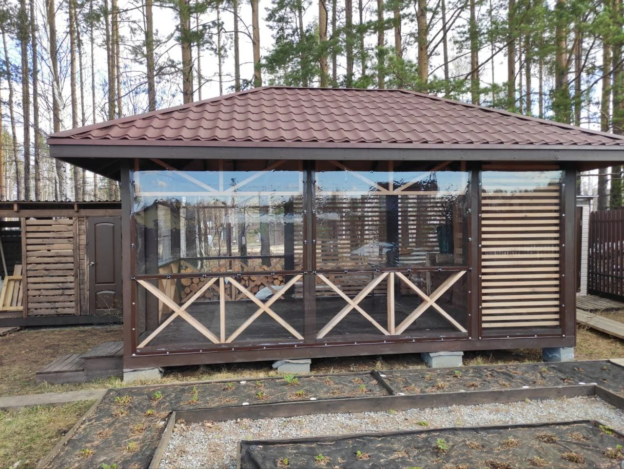 Для беседок